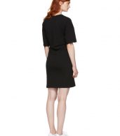 photo Black Hook and Eye T-Shirt Dress by Opening Ceremony - Image 3
