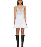 photo White Embroidered Detailing Tank Dress by Chloe - Image 1