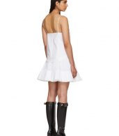 photo White Embroidered Detailing Tank Dress by Chloe - Image 3