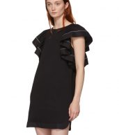 photo Black Ruffled Dress by See by Chloe - Image 4