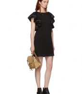 photo Black Ruffled Dress by See by Chloe - Image 5