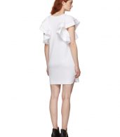 photo White Ruffled Dress by See by Chloe - Image 3