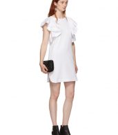 photo White Ruffled Dress by See by Chloe - Image 5