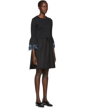 photo Black Detailed Cuff Dress by See by Chloe - Image 2