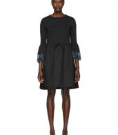 photo Black Detailed Cuff Dress by See by Chloe - Image 1