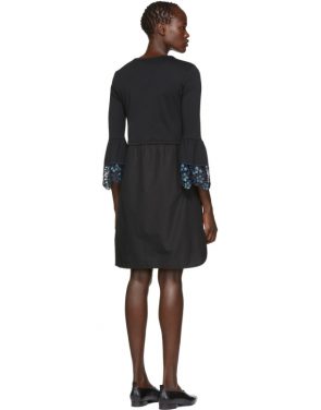 photo Black Detailed Cuff Dress by See by Chloe - Image 3