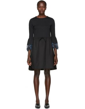 photo Black Detailed Cuff Dress by See by Chloe - Image 1