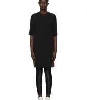 photo Black Webbing T-Shirt Dress by Gucci - Image 1