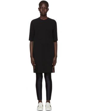 photo Black Webbing T-Shirt Dress by Gucci - Image 1