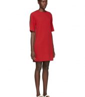 photo Red Webbing Tunic Dress by Gucci - Image 2