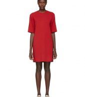 photo Red Webbing Tunic Dress by Gucci - Image 1