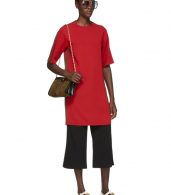 photo Red Webbing Tunic Dress by Gucci - Image 5