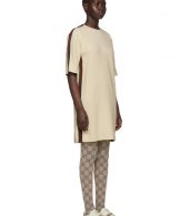 photo Off-White Webbing T-Shirt Dress by Gucci - Image 2