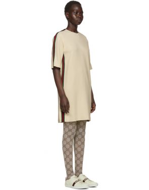 photo Off-White Webbing T-Shirt Dress by Gucci - Image 2