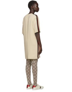 photo Off-White Webbing T-Shirt Dress by Gucci - Image 3