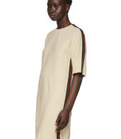photo Off-White Webbing T-Shirt Dress by Gucci - Image 4