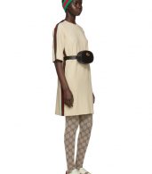 photo Off-White Webbing T-Shirt Dress by Gucci - Image 5
