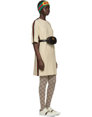photo Off-White Webbing T-Shirt Dress by Gucci - Image 5