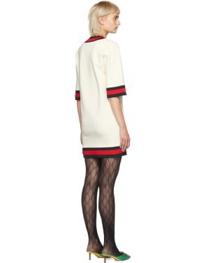 photo Off-White Short Webbing Dress by Gucci - Image 3