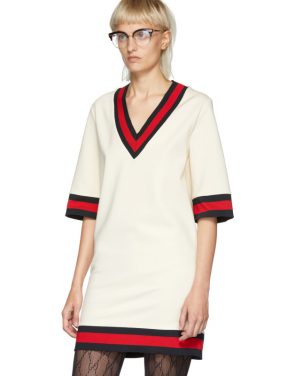 photo Off-White Short Webbing Dress by Gucci - Image 4