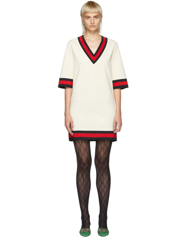 photo Off-White Short Webbing Dress by Gucci - Image 1