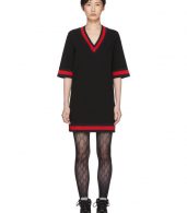 photo Black Short Webbing Dress by Gucci - Image 1
