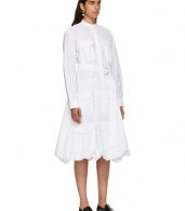 photo White Multi-Pocket Shirt Dress by JW Anderson - Image 2