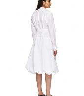 photo White Multi-Pocket Shirt Dress by JW Anderson - Image 3