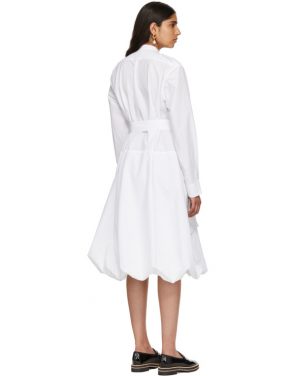 photo White Multi-Pocket Shirt Dress by JW Anderson - Image 3