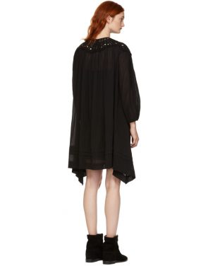 photo Black Rita Dress by Isabel Marant Etoile - Image 3