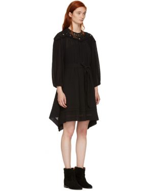 photo Black Rita Dress by Isabel Marant Etoile - Image 4