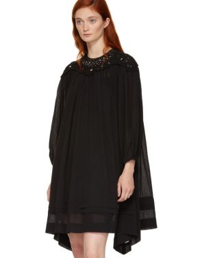 photo Black Rita Dress by Isabel Marant Etoile - Image 5