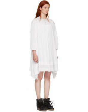 photo White Rita Dress by Isabel Marant Etoile - Image 2