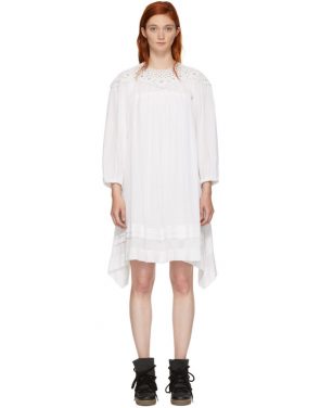 photo White Rita Dress by Isabel Marant Etoile - Image 1