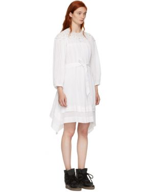 photo White Rita Dress by Isabel Marant Etoile - Image 4