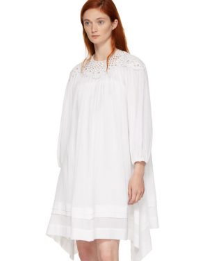 photo White Rita Dress by Isabel Marant Etoile - Image 5