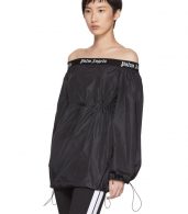 photo Black Balloon Dress by Palm Angels - Image 4