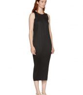 photo Black Basics Pleated Sleeveless Dress by Pleats Please Issey Miyake - Image 2