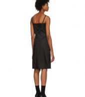 photo Black Strappy Short Dress by Prada - Image 3