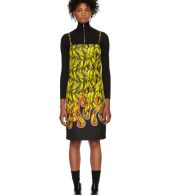 photo Multicolor Banana Strappy Short Dress by Prada - Image 1