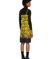 photo Multicolor Banana Strappy Short Dress by Prada - Image 3