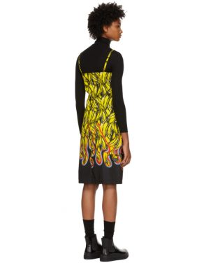 photo Multicolor Banana Strappy Short Dress by Prada - Image 3