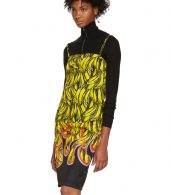 photo Multicolor Banana Strappy Short Dress by Prada - Image 4