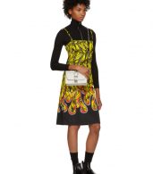 photo Multicolor Banana Strappy Short Dress by Prada - Image 5