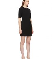 photo Black Fitted Dress by Dolce and Gabbana - Image 2