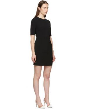 photo Black Fitted Dress by Dolce and Gabbana - Image 2