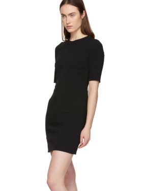 photo Black Fitted Dress by Dolce and Gabbana - Image 4