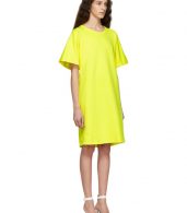 photo Yellow T-Shirt Dress by A-Plan-Application - Image 2