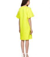photo Yellow T-Shirt Dress by A-Plan-Application - Image 3