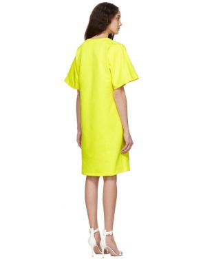 photo Yellow T-Shirt Dress by A-Plan-Application - Image 3